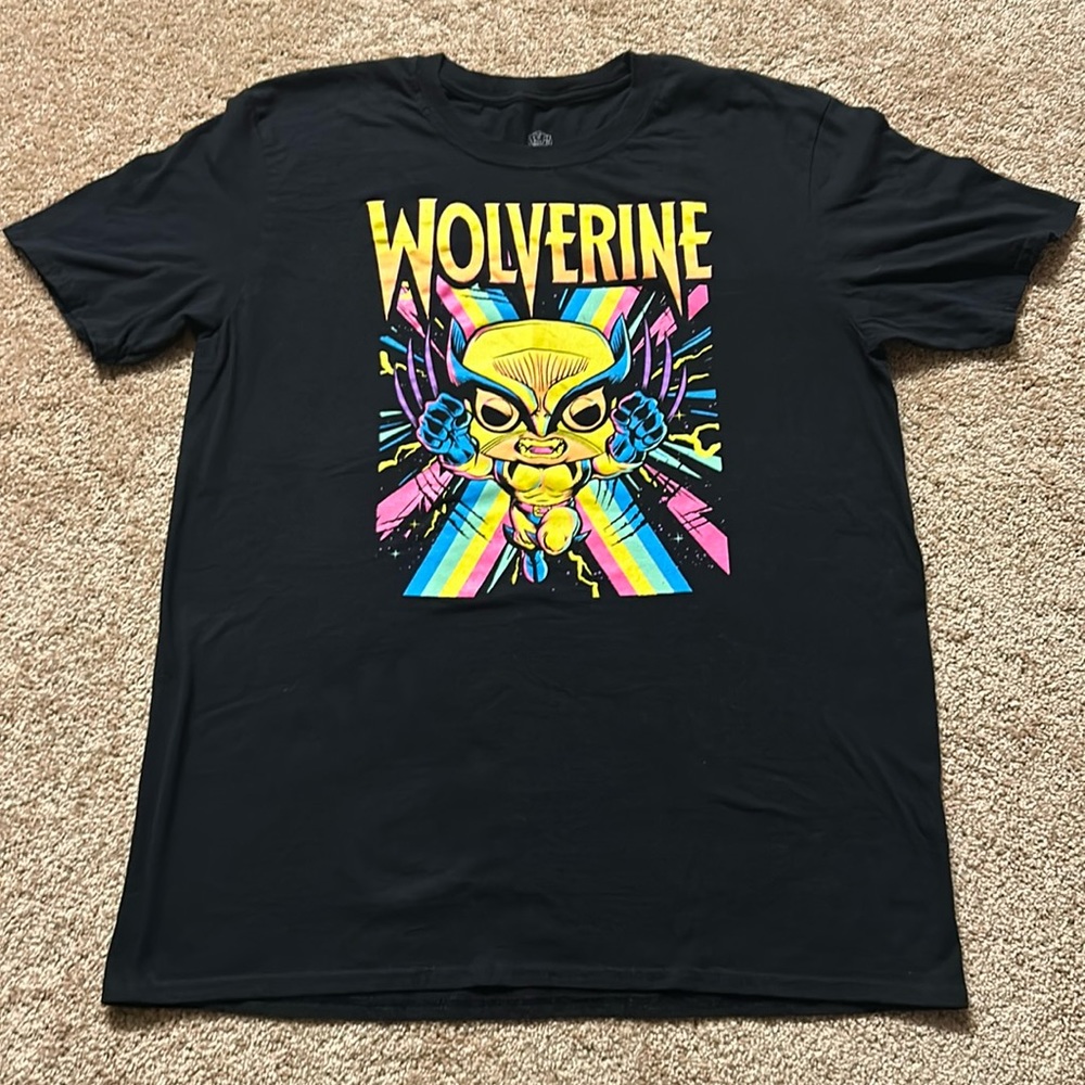 POP Tees Wolverine T-Shirt